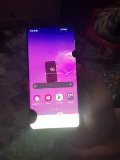 SAMSUNG S10 PANEL WITH FRAME
