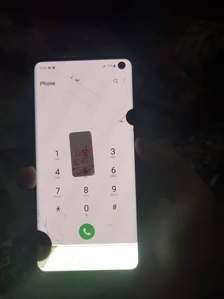 SAMSUNG S10 PANEL WITH FRAME 1