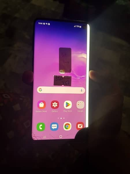SAMSUNG S10 PANEL WITH FRAME 2