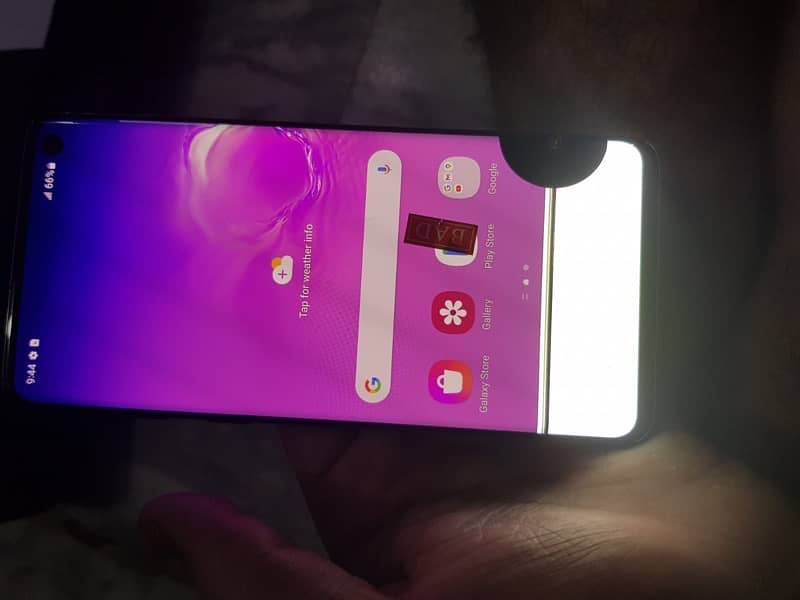 SAMSUNG S10 PANEL WITH FRAME 5