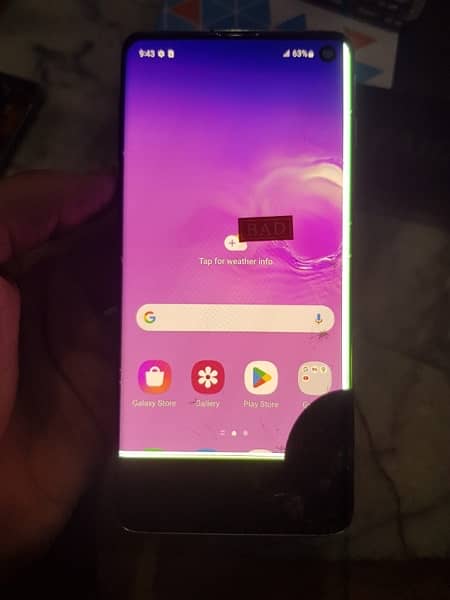 SAMSUNG S10 PANEL WITH FRAME 7