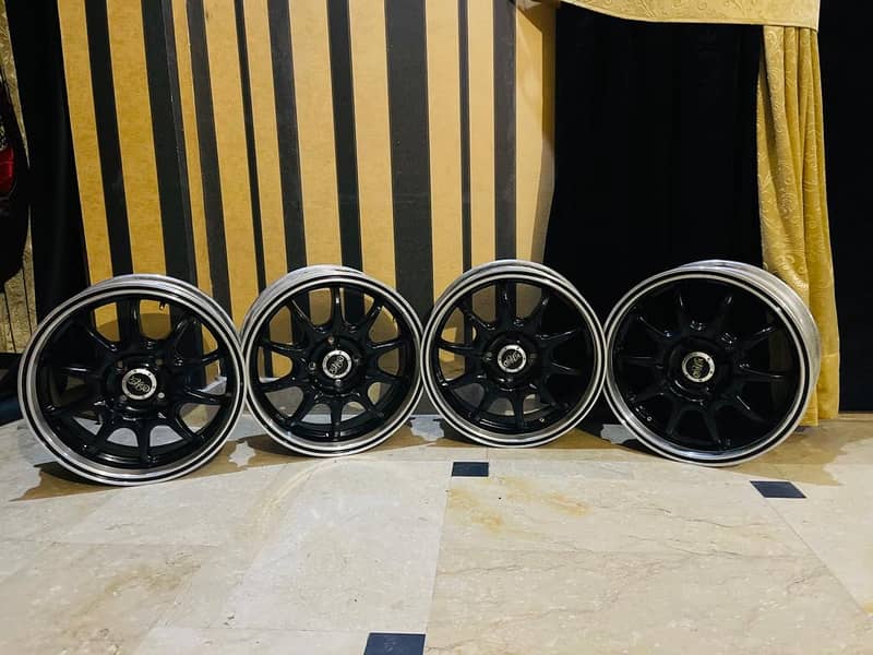 Rays ce28N 15 inch rims - Cars Accessories - 1086410946