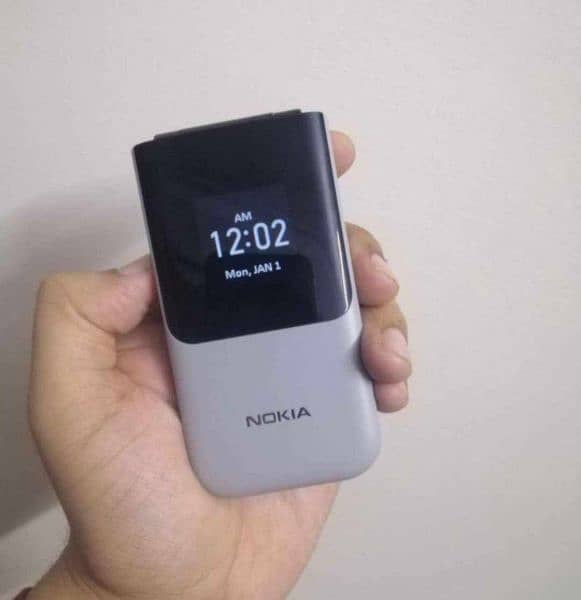 Nokia 2720 2G Flip Phone / Box Packed 1