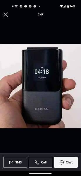 Nokia 2720 2G Flip Phone / Box Packed 2