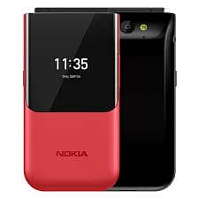 Nokia 2720 2G Flip Phone / Box Packed 3