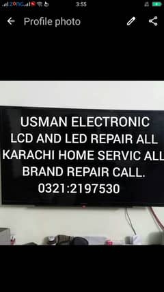 LCD AND LED REPAIR All Karachi Home Servie 0