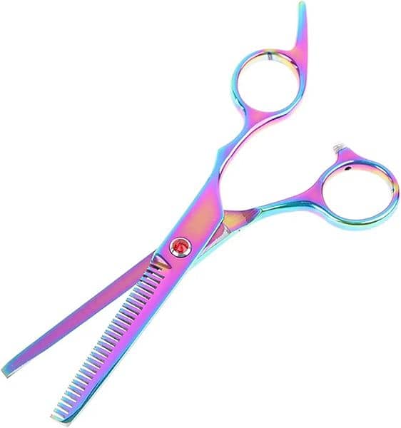 Hair Cutting Scissors Thinning Shears Barber Haircut Scissors Sharp 1