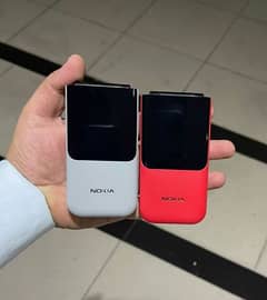 Nokia 2720 Flip 2G Mobile / Box Packed PTA Approved