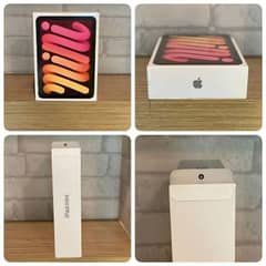iPad mini 6 cellular Model Box pack