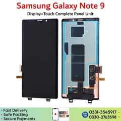samsung note 9 orignal led for sale small dot