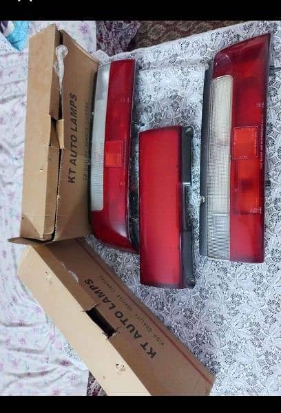 Suzuki cultus backlight and front headlight available for sale 2
