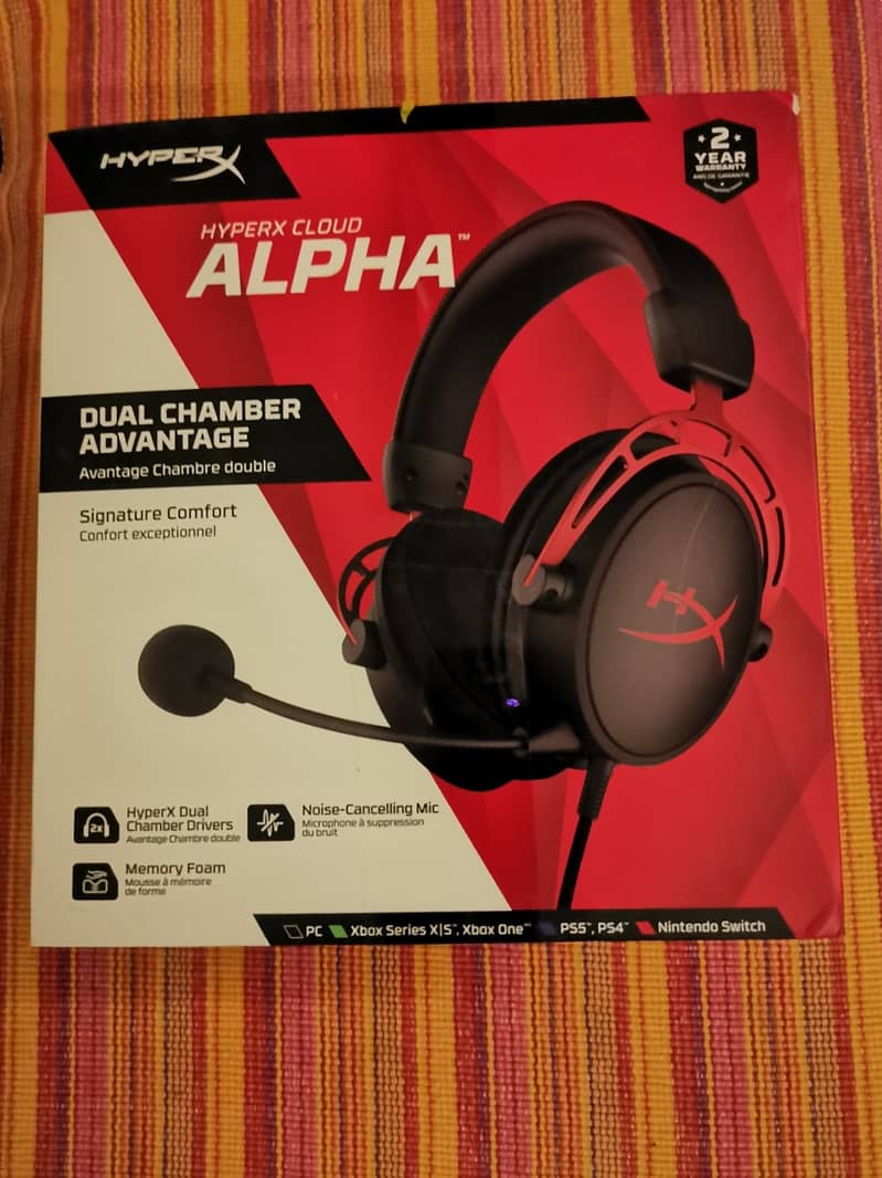 Hyperx Cloud Alpha New 0