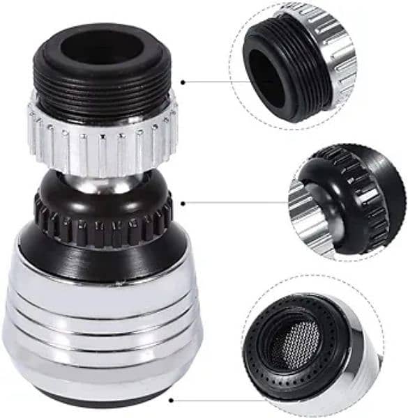 Pack of 5 Kitchen Faucet Nozzle Sprayer Head Filter 1