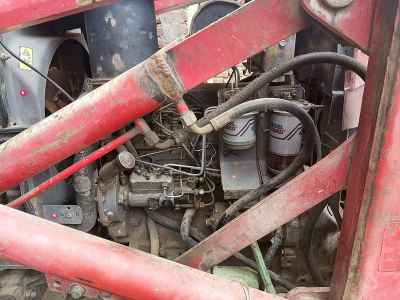 Bocket tractor 2014 model Messi 385 03217770556 1