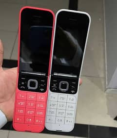 Nokia 2720 Flip 2G / Box Packed PTA Approved