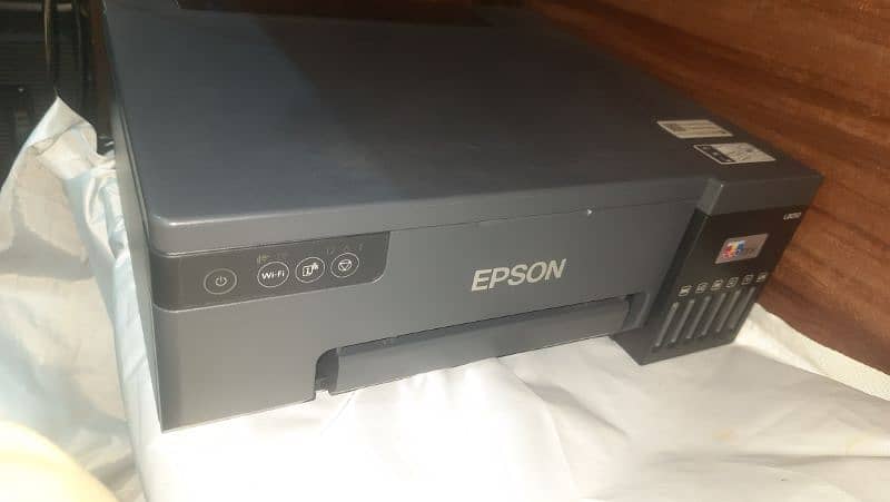 Epson L8050 New printer with original ink hp scanner 4