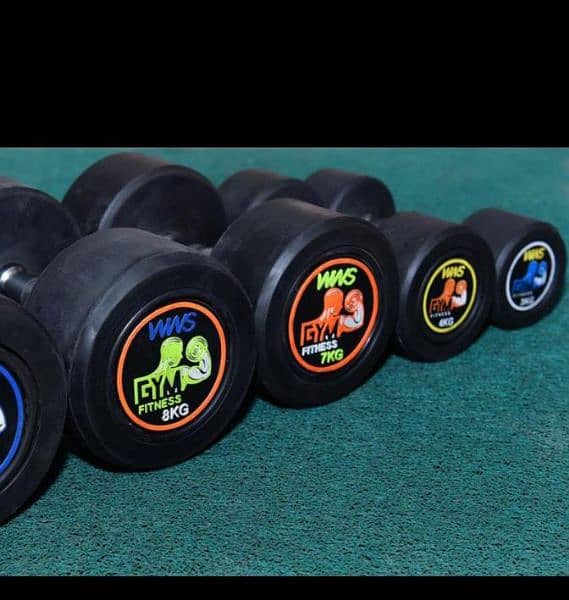 Dumbbells For Gym Workout At Home 0