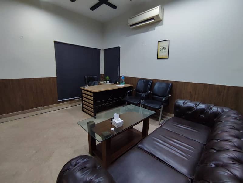 1 kanal Furnished Ground floor for Rent 11