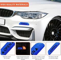 Car Door Open Reflective Stickers, Night Visibility Safety Warning