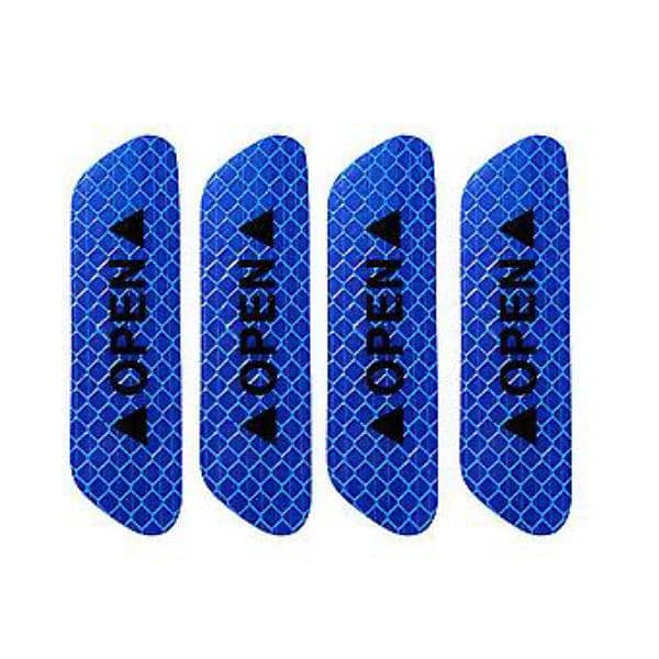 Car Door Open Reflective Stickers, Night Visibility Safety Warning 2