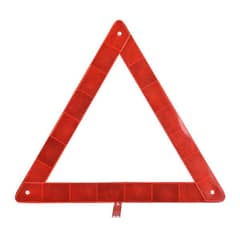 Warning Triangle 
Use and safe your life