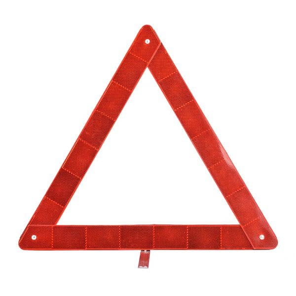 Warning Triangle 
Use and safe your life 1
