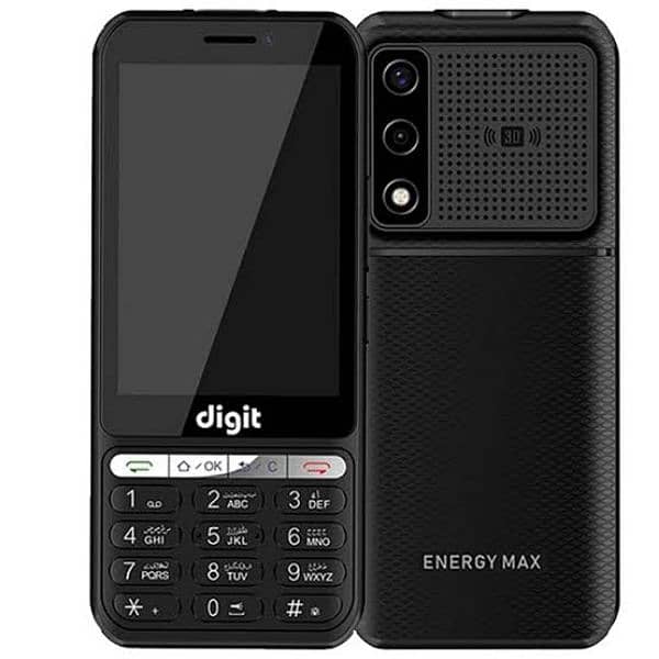 Digit 4G Energy Max with cotton 0