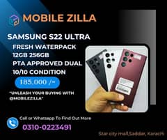 SAMSUNG S22 ULTRA 12/256 FRESH APPROVED