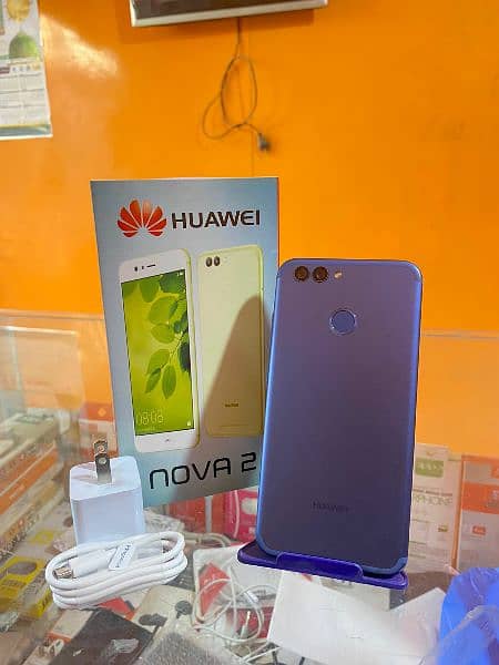 Huawei Nova 2 (4GB 64GB) New Phone With Box And Charger 0