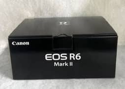 CANON R6 MARK II ONLY BODY ( SEALD PACK )