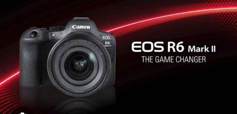 CANON R6 MARK II ONLY BODY ( SEALD PACK ) 2