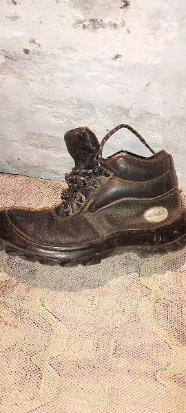 PURE LEATHER REAL RANGER SHOES 42 SIZE ORIGNAL CONDITION 4