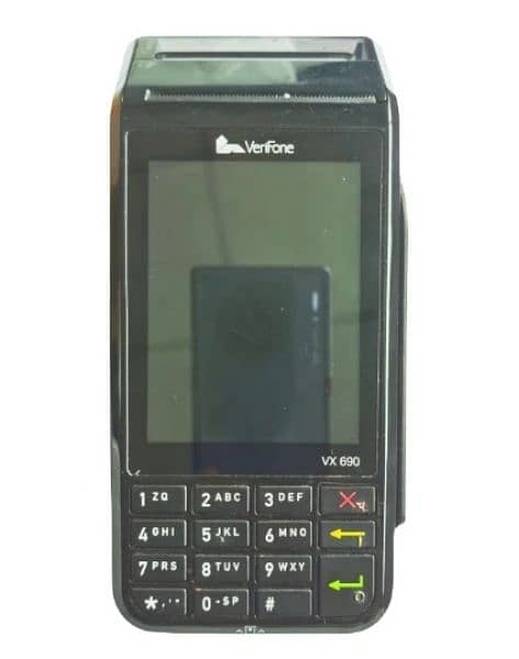 POS Machine Verifone VX 690 Offline POS Payment Terminal 0