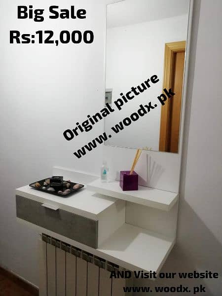 Dressing Mirror,dressing table, Mirror, vanity, furniture, decoration 4