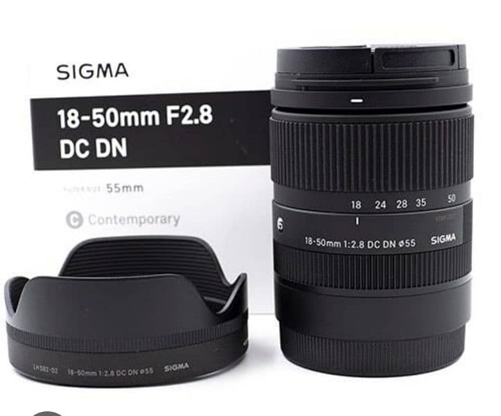 SIGAM 18-50 F2.8 FOR SONY SEALD PACK 2