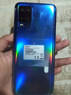 Oppo a54 mobile 100 percent condition available