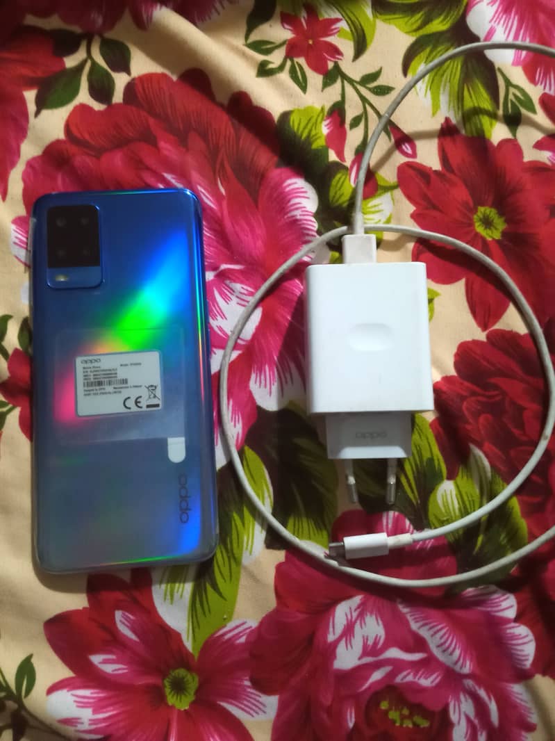 Oppo a54 mobile 100 percent condition available 1