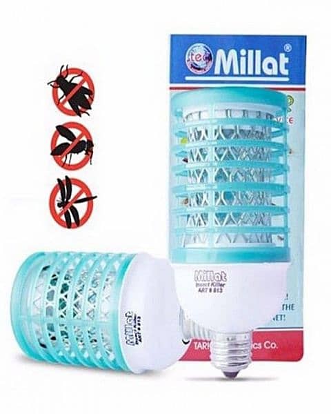 Millat Insect Killer ART-813 - LED Anti-Mosquito Device Machar Maar 1