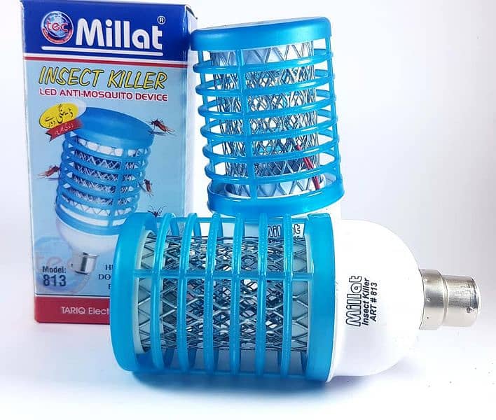Millat Insect Killer ART-813 - LED Anti-Mosquito Device Machar Maar 2