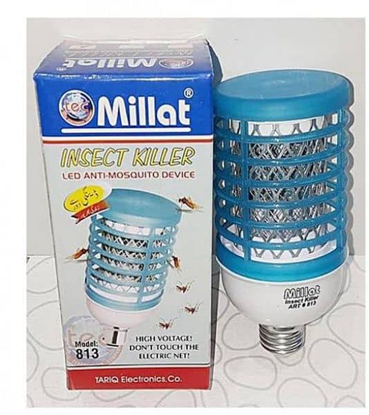 Millat Insect Killer ART-813 - LED Anti-Mosquito Device Machar Maar 3