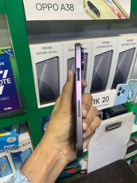 iphone 14 pro max deep purple 2