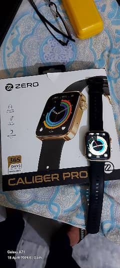 zero life style smart watch only 3 days used