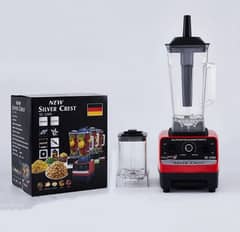 Silver Crest Blender Heavy Duty 2 in 1 for Commercially Use