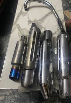 ybr exhaust for sale