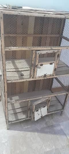 Double story cage for sell
