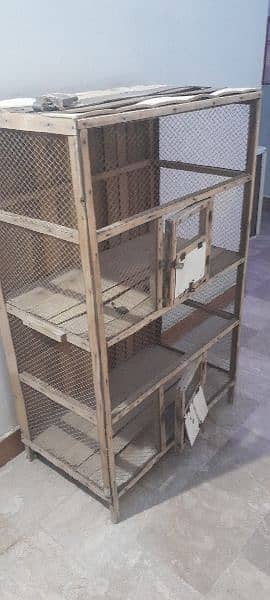 Double story cage for sell 1