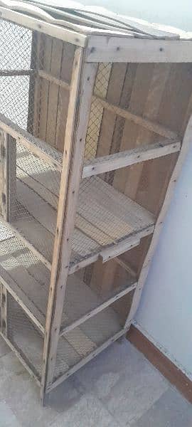 Double story cage for sell 2
