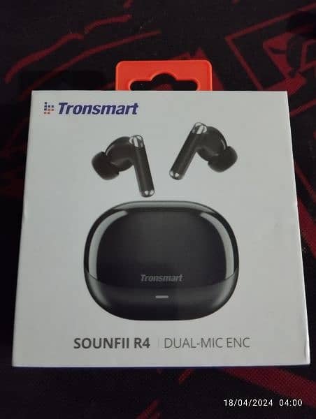 Tronsmart Earbuds R4 sounfii Brand new with 18 months brand warranty 1