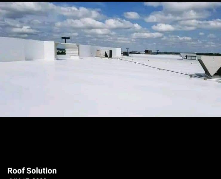 Roof Water Proofing and Heat Proofing Service/Water Tank Proofing 6
