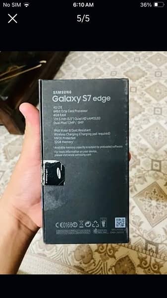 samsung S7 edge pta approved 4